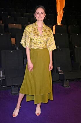 Lea van Acken bei der Bekanntgabe der Nominierungen für den Deutschen Filmpreis 2022 im Kino in der KulturBrauerei. Berlin, 12.05.2022
