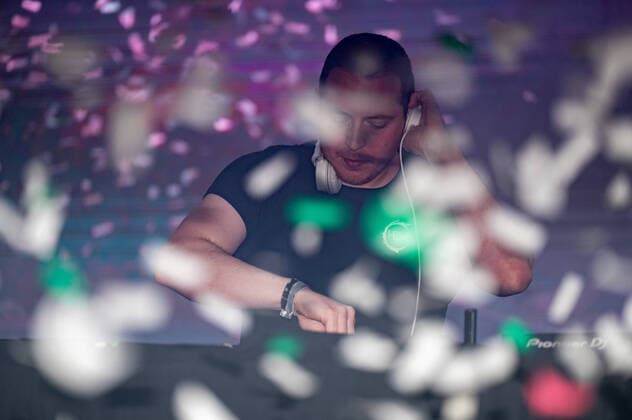 20220512 HBz Music live im Mega Park PALMA, SPAIN - MAY 12 2022 : Nils Schedler at - HBz Music live im Mega Park on May 12, 2022 in Palma, . Palma Baleares Spain
