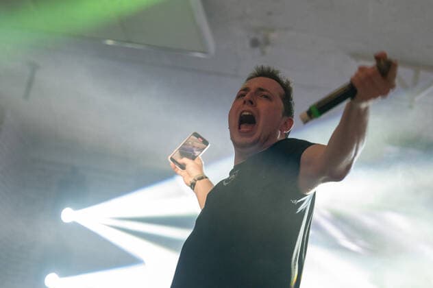 20220512 HBz Music live im Mega Park PALMA, SPAIN - MAY 12 2022 : Nils Schedler at - HBz Music live im Mega Park on May 12, 2022 in Palma, . Palma Baleares Spain