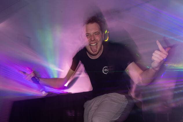 20220512 HBz Music live im Mega Park PALMA, SPAIN - MAY 12 2022 : Nils Schedler at - HBz Music live im Mega Park on May 12, 2022 in Palma, . Palma Baleares Spain