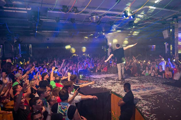 20220512 HBz Music live im Mega Park PALMA, SPAIN - MAY 12 2022 : Nils Schedler at - HBz Music live im Mega Park on May 12, 2022 in Palma, . Palma Baleares Spain