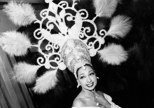 Josephine Baker Josephine Baker Year : 1946. It is forbidden to reproduce the photograph out of context of the promotion of the film. It must be credited to the Film Company and or the photographer assigned by or authorized by allowed on the set by the Film Company. Restricted to Editorial Use. Photo12 does not grant publicity rights of the persons represented. Copyright: xPhoto12 WolfTracerArchivex A7B11A03_299