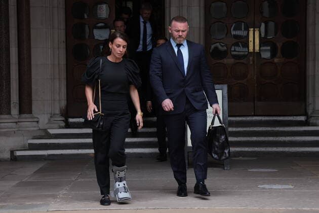 Entertainment Bilder des Tages Badiucao Austellung in Prag . 12 05 2022. London, United Kingdom. Wagatha Christie Trial-Day Three. Third day of the trial where Rebekah Vardy is suing Coleen Rooney for claiming that she leaked private information to The Sun newspaper in 2019.  xMartynxWheatleyx xi-Imagesx IIM-23397-0019