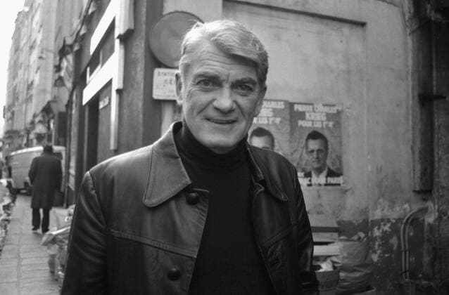 Jean Marais, 1977 French film and theatre actor Jean Marais. Paris, 28th April 1977 Copyright: xAndrÃ©xCrudo Photo12x ACD21A00_025