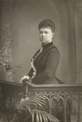 Grand Duchess Maria Alexandrovna of Russia Grand Duchess Maria Alexandrovna of Russia, Duchess of Edinburgh (1852-1920) c1890. Daughter of Alexander II, in 1874 she married Alfred Duke of Edinburgh, Queen Victoria s second son. Copyright: xPhoto12 AnnxRonanxPicturexLibraryx ARP15A03_110