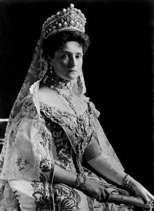 Alix of Hesse and by Rhine, later Alexandra Feodorovna Alix of Hesse and by Rhine, later Alexandra Feodorovna (Imperatritsa Aleksandra Fyodorovna) (6 June 1872 - 17 July 1918), was Empress consort of Russia as spouse of Nicholas II, the last Emperor of the Russian Empire Copyright: xPhoto12 AnnxRonanxPicturexLibraryx ARP18A07_160