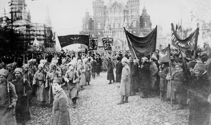 Moscow, review of Red Army circa 1920 Moscow, review of Red Army circa 1920 Copyright: xPhoto12 AnnxRonanxPicturexLibraryx ARP18A08_042