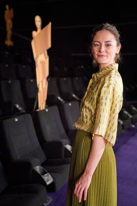 Nominierungsbekanntgabe Deutscher Filmpreis 2022 Lea van Acken beim Fototermin zur Nominierungsbekanntgabe Deutscher Filmpreis 2022 am 12. Mai im Kino in der KulturBrauerei Berlin Copyright: xEventpressxRadkex