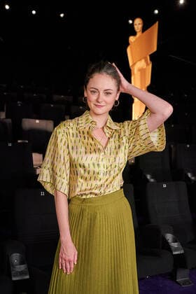 Nominierungsbekanntgabe Deutscher Filmpreis 2022 Lea van Acken beim Fototermin zur Nominierungsbekanntgabe Deutscher Filmpreis 2022 am 12. Mai im Kino in der KulturBrauerei Berlin Copyright: xEventpressxRadkex
