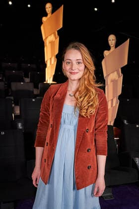 Nominierungsbekanntgabe Deutscher Filmpreis 2022 Maria Ehrich beim Fototermin zur Nominierungsbekanntgabe Deutscher Filmpreis 2022 am 12. Mai im Kino in der KulturBrauerei Berlin Copyright: xEventpressxRadkex