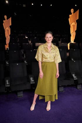 Nominierungsbekanntgabe Deutscher Filmpreis 2022 Lea van Acken beim Fototermin zur Nominierungsbekanntgabe Deutscher Filmpreis 2022 am 12. Mai im Kino in der KulturBrauerei Berlin Copyright: xEventpressxRadkex