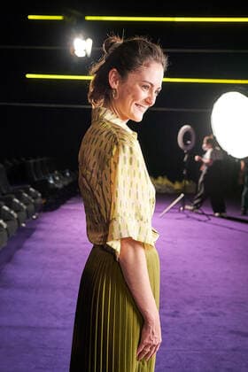 Nominierungsbekanntgabe Deutscher Filmpreis 2022 Lea van Acken beim Fototermin zur Nominierungsbekanntgabe Deutscher Filmpreis 2022 am 12. Mai im Kino in der KulturBrauerei Berlin Copyright: xEventpressxRadkex
