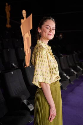 Nominierungsbekanntgabe Deutscher Filmpreis 2022 Lea van Acken beim Fototermin zur Nominierungsbekanntgabe Deutscher Filmpreis 2022 am 12. Mai im Kino in der KulturBrauerei Berlin Copyright: xEventpressxRadkex