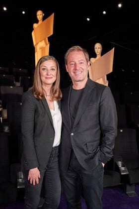 Nominierungsbekanntgabe Deutscher Filmpreis 2022 Alexandra Maria Lara und Florian Gallenberger beim Fototermin zur Nominierungsbekanntgabe Deutscher Filmpreis 2022 am 12. Mai im Kino in der KulturBrauerei Berlin Copyright: xEventpressxRadkex
