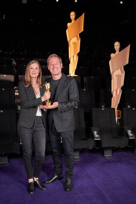 Nominierungsbekanntgabe Deutscher Filmpreis 2022 Alexandra Maria Lara und Florian Gallenberger beim Fototermin zur Nominierungsbekanntgabe Deutscher Filmpreis 2022 am 12. Mai im Kino in der KulturBrauerei Berlin Copyright: xEventpressxRadkex