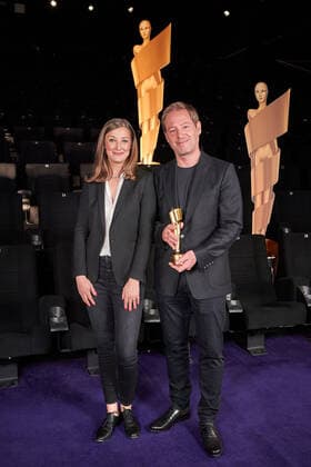 Nominierungsbekanntgabe Deutscher Filmpreis 2022 Alexandra Maria Lara und Florian Gallenberger beim Fototermin zur Nominierungsbekanntgabe Deutscher Filmpreis 2022 am 12. Mai im Kino in der KulturBrauerei Berlin Copyright: xEventpressxRadkex