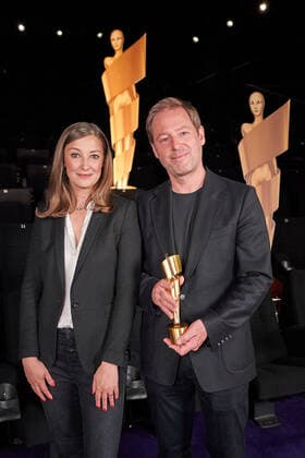 Nominierungsbekanntgabe Deutscher Filmpreis 2022 Alexandra Maria Lara und Florian Gallenberger beim Fototermin zur Nominierungsbekanntgabe Deutscher Filmpreis 2022 am 12. Mai im Kino in der KulturBrauerei Berlin Copyright: xEventpressxRadkex