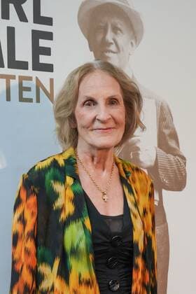 Zum fuenften Mal wird der Preis in Laupheim verilehen. Dr. Gabriela Sperl - Verleihung des Carl Laemmle Produzentenpreis Zum fuenften Mal wird der Preis in Laupheim verilehen. Laupheim, Schloss Grosslaupheim, 12.05.2022