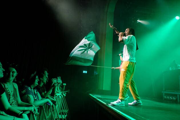 Culcha Candela live in Bern, Switzerland Bern, Switzerland. 12th, May 2022. The German rap group Culcha Candela performs a live concert at Bierh?beli in Bern. Bern Switzerland  Copyright: xGonzalesxPhoto TilmanxJentzschx