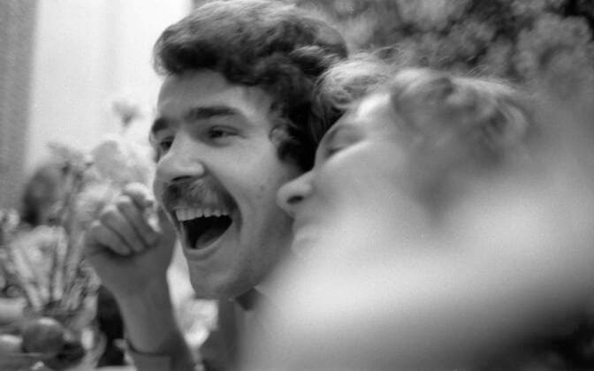 Vasily Blokov, worker of Moscow Electro-Mechanical Plant 8188972 02.06.1980 Vasily Blokov, a worker of the Vladimir Lenin Moscow Electro-Mechanical Plant, now ZVI PLC, at his friend s wedding. Viktor Chernov Moscow Russia  Copyright: xViktorxChernovx