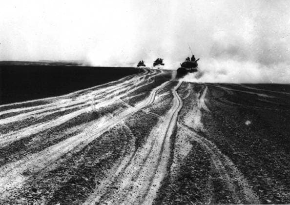Israel - Six Day War, tanks in combat Tanks in combat 1967 Israel - Six-Day War Washington - National Archives Copyright: xPhoto12x ASI01138_H304667