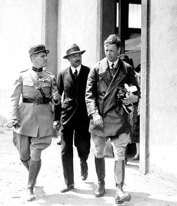 Charles Lindbergh. Atlantic crossing. Portrait of Lindbergh Charles Lindbergh. Atlantic crossing. Portrait of Lindbergh May 1927 France Excelcior Collection Copyright: xPhoto12x ASI01292_H306084_126310