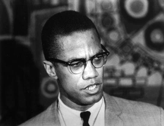 Malcolm X Portrait of Malcolm X 20th century United States New York - Schomburg Center Copyright: xPhoto12x ASI02008_N201087