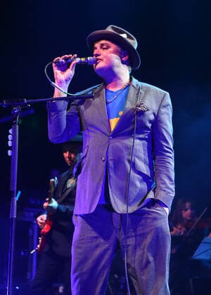 Pete Doherty and Frederic Lo perform together at the newly refurbished KOKO in Camden Town, London Featuring: Pete Doherty Where: London, United Kingdom When: 13 May 2022 Credit: John Rainford Cover Images Copyright: xx 51528802 EDITORIAL USE ONLY. NOT FOR USE BY NEWSPAPERS BASED IN THE UK.