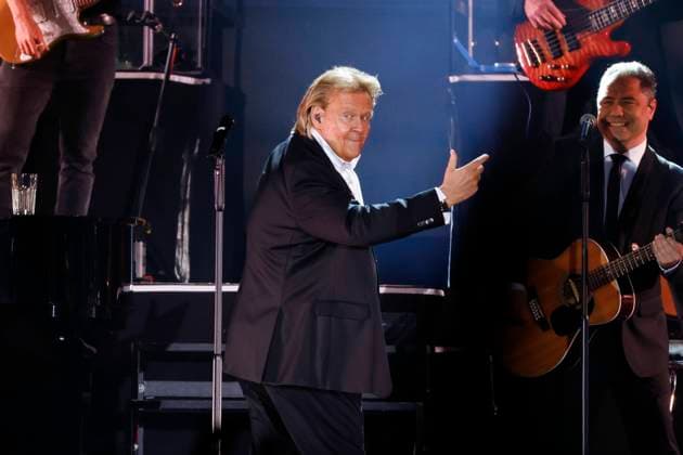 Entertainment Bilder des Tages Howard Carpendale live bei einem Konzert seiner 50 Jahre - Die Show meines Lebens -Tour in der Lanxess-Arena. Köln, 13.05.2022 NRW Deutschland Copyright: xChristophxHardtx