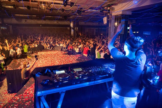 20220514 Lizot live im Mega Park PALMA, SPAIN - MAY 14 2022 : Lizot at - Lizot live im Mega Park on May 14, 2022 in Palma, . Palma Baleares Spain