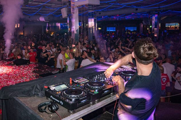 20220514 Lizot live im Mega Park PALMA, SPAIN - MAY 14 2022 : Lizot at - Lizot live im Mega Park on May 14, 2022 in Palma, . Palma Baleares Spain