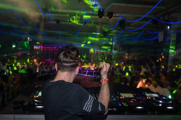 20220514 Lizot live im Mega Park PALMA, SPAIN - MAY 14 2022 : Lizot at - Lizot live im Mega Park on May 14, 2022 in Palma, . Palma Baleares Spain