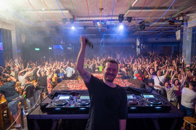 20220514 Lizot live im Mega Park PALMA, SPAIN - MAY 14 2022 : Lizot at - Lizot live im Mega Park on May 14, 2022 in Palma, . Palma Baleares Spain