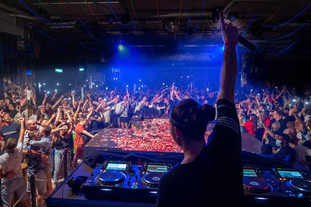 20220514 Lizot live im Mega Park PALMA, SPAIN - MAY 14 2022 : Lizot at - Lizot live im Mega Park on May 14, 2022 in Palma, . Palma Baleares Spain