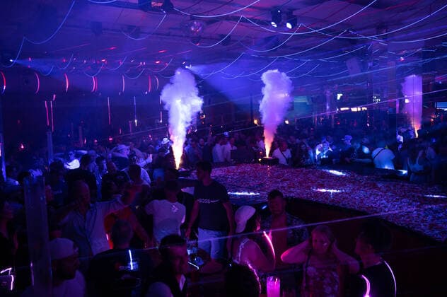 20220514 Lizot live im Mega Park PALMA, SPAIN - MAY 14 2022 : Lizot at - Lizot live im Mega Park on May 14, 2022 in Palma, . Palma Baleares Spain