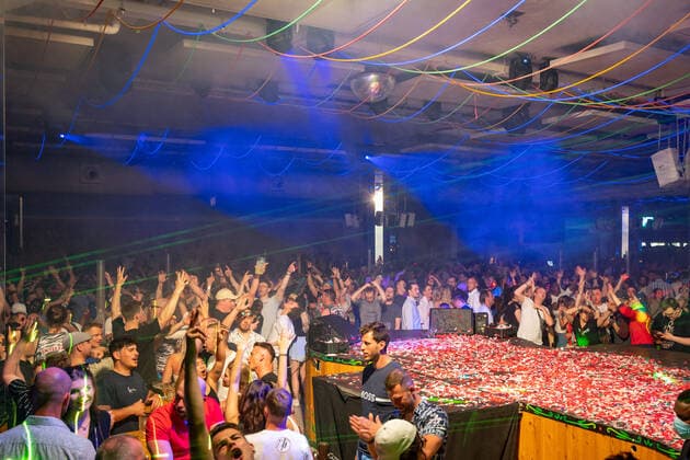 20220514 Lizot live im Mega Park PALMA, SPAIN - MAY 14 2022 : Lizot at - Lizot live im Mega Park on May 14, 2022 in Palma, . Palma Baleares Spain