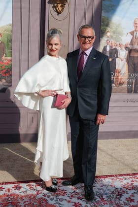 Bilder des Jahres 2022, Entertainment 05 Mai Entertainment Bilder des Tages Downton Abbey: A New Era New York Premiere NEW YORK, NEW YORK - MAY 15: Elizabeth McGovern and Hugh Bonneville attends the Downton Abbey: A New Era New York Premiere at the Metropolitan Opera House on May 15, 2022 in New York City. New York City United States  Copyright: xJohnxNacionx originalFilename: nacion-downtona220515_np6nV.jpg