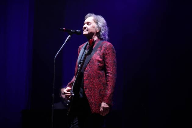 Italy: Red Canzian Live at Teatro Augusteo Napoli Red Canzian performed a benefit concert against melatomas at the Augusteo theater. Naples Italy Copyright: AriannaxDixMicco