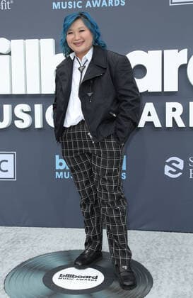 16 May 2022 - Las Vegas, NV - Soy Nguyen . 2022 Billboard Music Awards Red Carpet Arrivals. Photo Credit: MJT AdMedia 280177 2022-05-15 NV Las Vegas Etats-Unis  Copyright: xAdMediax STAR_280177_026