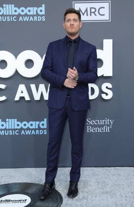 16 May 2022 - Las Vegas, NV - Michael Buble. 2022 Billboard Music Awards Red Carpet Arrivals. Photo Credit: MJT AdMedia 280177 2022-05-15 NV Las Vegas Etats-Unis  Copyright: xAdMediax STAR_280177_046