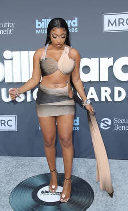 16 May 2022 - Las Vegas, NV - Megan Thee Stallion. 2022 Billboard Music Awards Red Carpet Arrivals. Photo Credit: MJT AdMedia 280177 2022-05-15 NV Las Vegas Etats-Unis  Copyright: xAdMediax STAR_280177_065