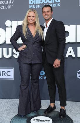 16 May 2022 - Las Vegas, NV - Miranda Lambert, Brendan McLoughlin. 2022 Billboard Music Awards Red Carpet Arrivals. Photo Credit: MJT AdMedia 280177 2022-05-15 NV Las Vegas Etats-Unis  Copyright: xAdMediax STAR_280177_069
