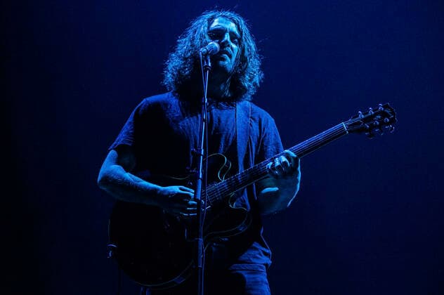 Yotam Rubinger von Uncle Acid & The Deadbeats live in der ZAG Arena. Hannover, 15.05.2022
