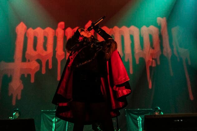 Alexandra James von Twin Temple live bei in der ZAG Arena. Hannover, 15.05.2022