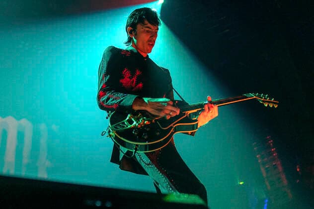 Zachary James von Twin Temple live bei in der ZAG Arena. Hannover, 15.05.2022