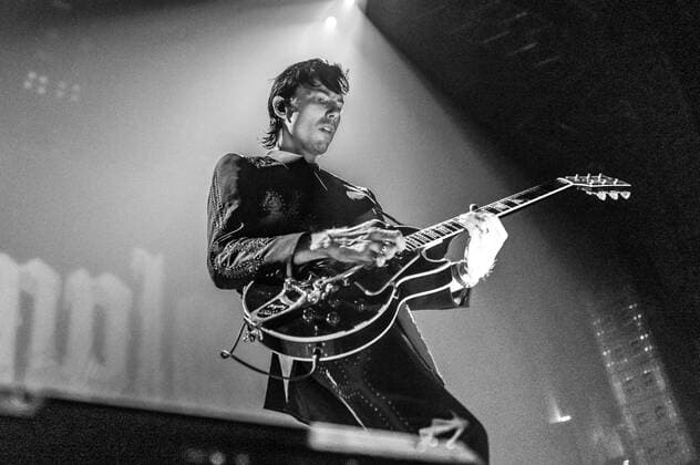 Zachary James von Twin Temple live bei in der ZAG Arena. Hannover, 15.05.2022