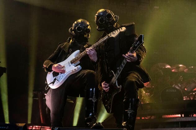Nameless Ghouls von Ghost live bei einem Konzert der Imperator - Europe -Tour in der ZAG Arena. Hannover, 15.05.2022