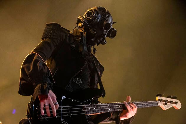 A Nameless Ghoul von Ghost live bei einem Konzert der Imperator - Europe -Tour in der ZAG Arena. Hannover, 15.05.2022