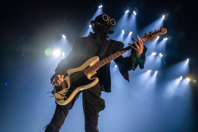 A Nameless Ghoul von Ghost live bei einem Konzert der Imperator - Europe -Tour in der ZAG Arena. Hannover, 15.05.2022