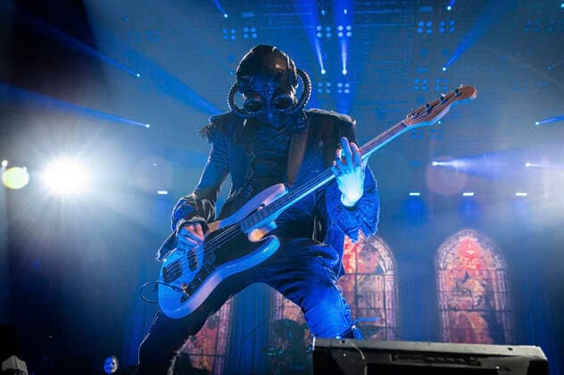 A Nameless Ghoul von Ghost live bei einem Konzert der Imperator - Europe -Tour in der ZAG Arena. Hannover, 15.05.2022